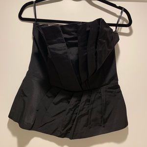 French Connection Strapless Shirt